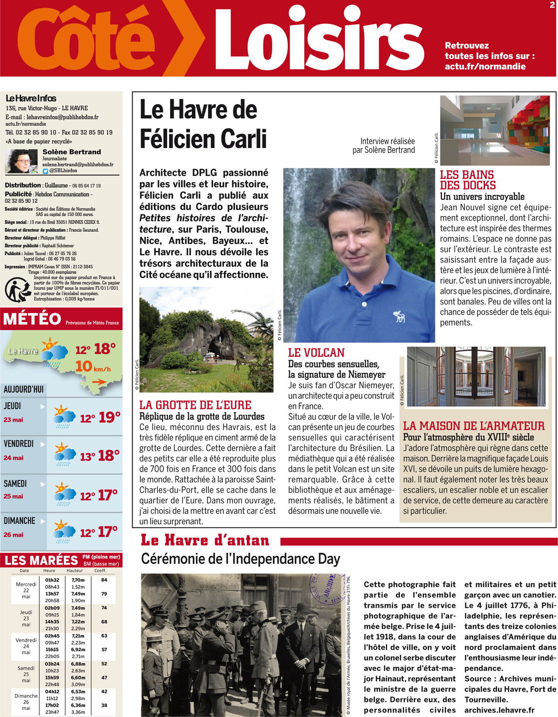L'info du jour - Le Havre Infos
